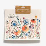 Meadow Flowers Extra Large Biodegradable Dish Cloth