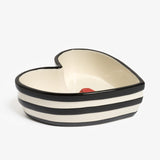 Red Heart Dish by Tracy Pesche