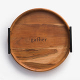 Gather Wood Serving Tray