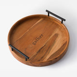 Gather Wood Serving Tray
