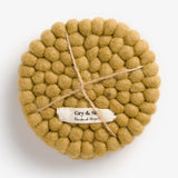 Felted Wool Coaster by Gry & Sif