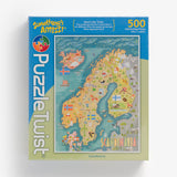 Scandinavia Puzzle