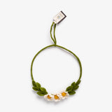 Simple Felt Flower Wreath