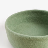 Felt Dusty Light Green Bowl
