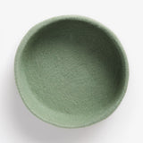 Felt Dusty Light Green Bowl