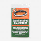 Saami Inspired Leather Bracelet Kit