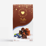 Blueberry Truffles from Swedish Fika