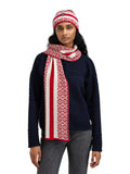 Kvitegga Scarf by Dale of Norway