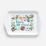 Small Tray Vaer Sa God Rosemaling