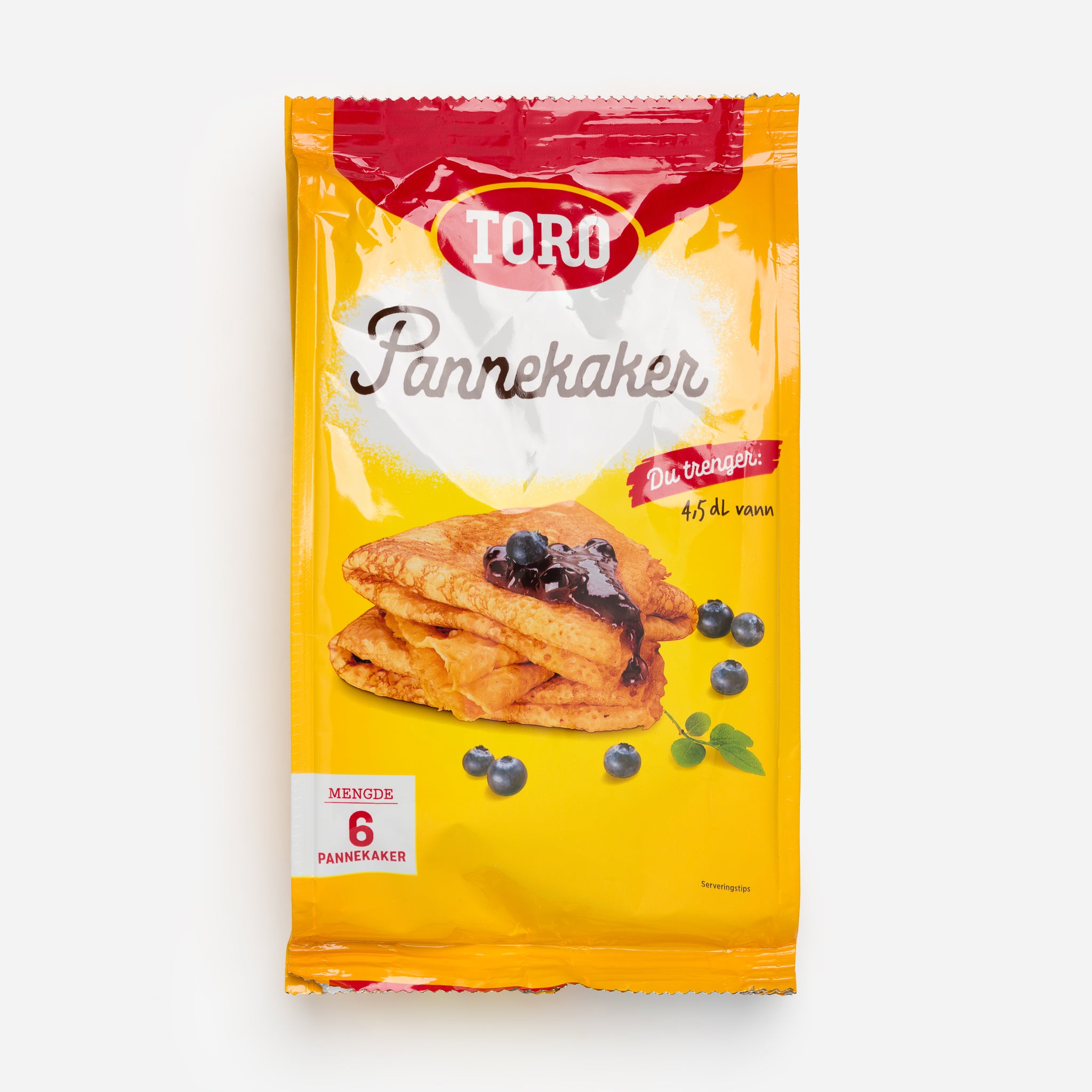 Pannekaker (Pancakes) - Toro Mix