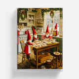 Baking Cookies Boxed Cards