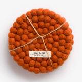 Felted Wool Coaster by Gry & Sif