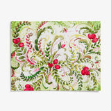 Cranberry Notecard Set with Rosemaling by Sharon Christensen