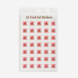 God Jul Sticker