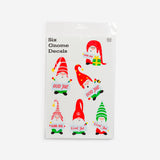 God Jul Gnome Decals