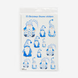 Christmas Gnome Stickers