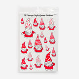 Vintage Gnome Stickers