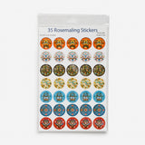 Lise Lorentzen Rosemaling Stickers
