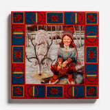 Sami Girl - Trivet Designed By VGM Suzanne Toftey