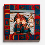 Sami Boys - Trivet Designed By VGM Suzanne Toftey