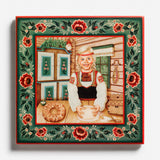 Pulla Baker - Trivet Designed By VGM Suzanne Toftey