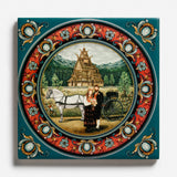 Norwegian Wedding - Trivet Designed By VGM Suzanne Toftey