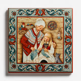 Norwegian Knitters - Trivet Designed By VGM  Suzanne Toftey