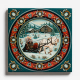 Moonlit Sleigh - Trivet Designed By VGM Suzanne Toftey