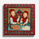 Fattigman Boys - Trivet Designed By VGM Suzanne Toftey