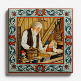 Stave Construction - Trivet Designed By VGM Suzanne Toftey