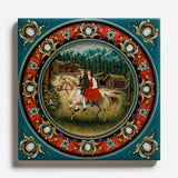 Stallion Ride - Trivet Designed By VGM Suzanne Toftey