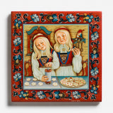 Spritz Cookies - Trivet Designed By VGM Suzanne Toftey