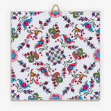 Rosemaling Design Trivet