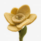 Small Daffodil Felt Flower by Gry & Sif