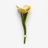 Small Daffodil Felt Flower by Gry & Sif
