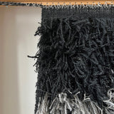 2026-07-28 – Weaving a Boat Rug on a Warp-Weighted Loom