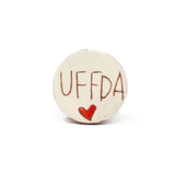 Uffda Magnet by Jenny Sue