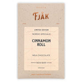 Cinnamon Roll Milk Chocolate 45% by Fjak