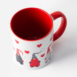 Gnomes & Hearts Coffee Mug