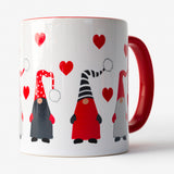 Gnomes & Hearts Coffee Mug