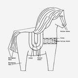 Scandinavian Horse Blank by Harley Refsal