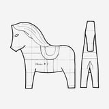 Horse 1 Blank by Harley Refsal