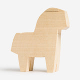 Scandinavian Horse Blank by Harley Refsal