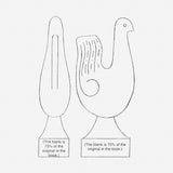Swedish Rooster Blank by Harley Refsal