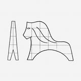Horse 3 Blank by Harley Refsal