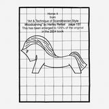 Horse 4 Blank by Harley Refsal