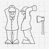 Woodchopper Blank by Harley Refsal