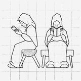 Reading Blank by Harley Refsal