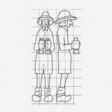 Bird Watcher Blank by Harley Refsal