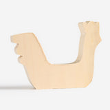 Ale Hen Candle Holder Blank by Harley Refsal